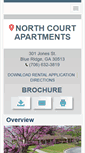 Mobile Screenshot of apartmentsblueridge.com